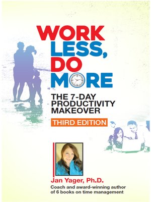 cover image of Work Less, Do More